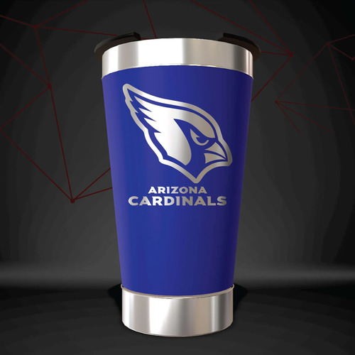 Copo Arizona Cardinals Térmico Nfl Personalizado — foto 2