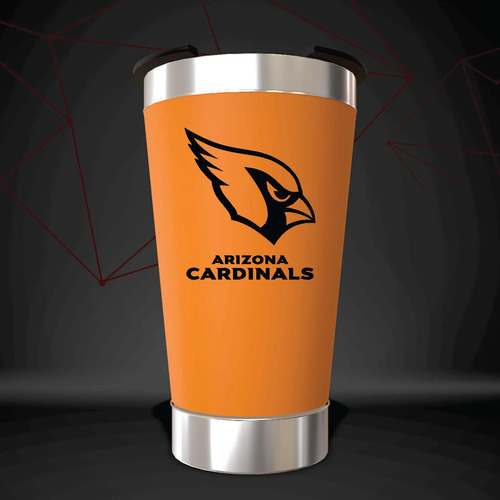 Copo Arizona Cardinals Térmico Nfl Personalizado — foto 3