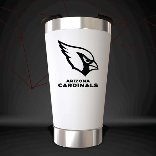 Copo Arizona Cardinals Térmico Nfl Personalizado — foto 4