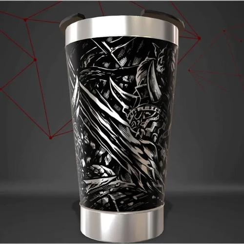 Copo Rengar Térmico Lol Personalizado — foto 3