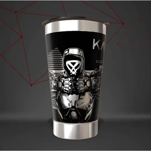 Copo Kay/o Valorant Térmico Valorant Personalizado
