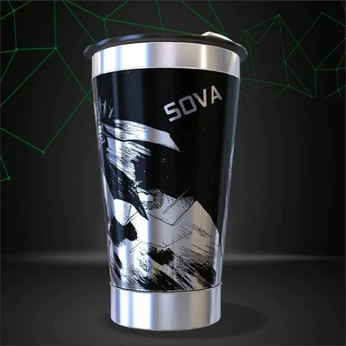 Copo Sova Valorant Térmico Valorant Personalizado — foto 3