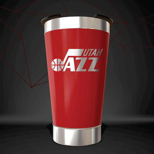 Copo Utah Jazz Térmico Nba Personalizado — foto 3