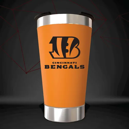Copo Cincinnati Bengals Térmico Nfl Personalizado