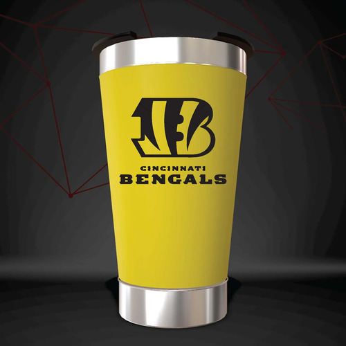 Copo Cincinnati Bengals Térmico Nfl Personalizado — foto 3