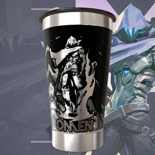 Copo Omen Valorant Térmico Valorant Personalizado