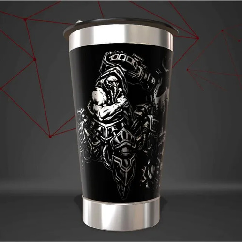 Copo Urgot Térmico Lol Personalizado