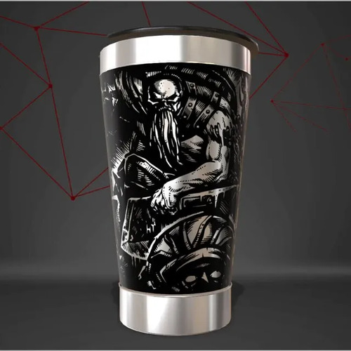 Copo Urgot Térmico Lol Personalizado — foto 3