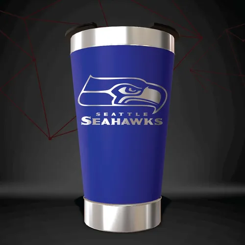 Copo Seattle Seahawks Térmico Nfl Personalizado — foto 2