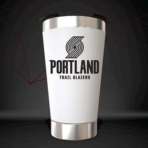 Copo Portland Trail Blazers Térmico Nba Personalizado — foto 3