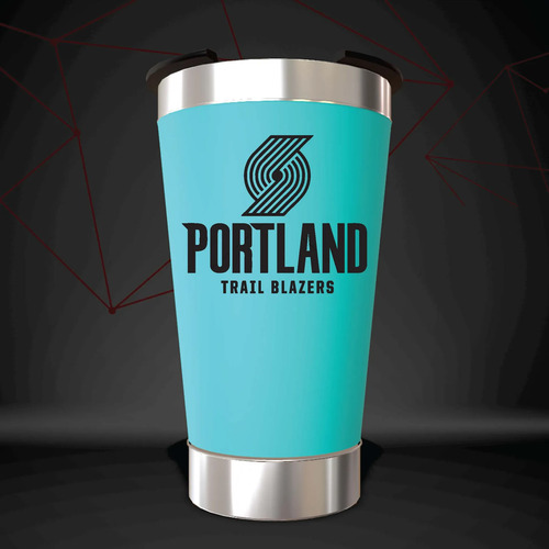 Copo Portland Trail Blazers Térmico Nba Personalizado — foto 4