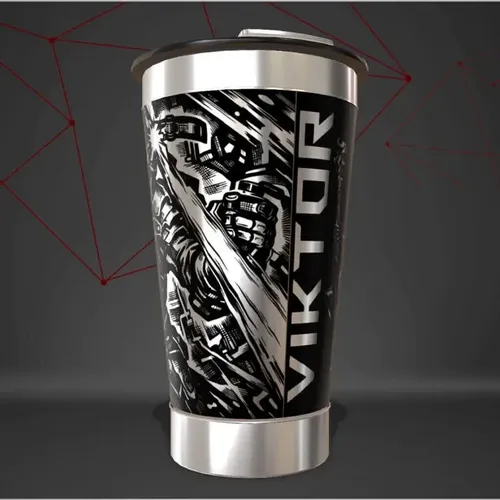 Copo Viktor Térmico Lol Personalizado — foto 2