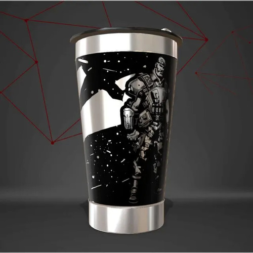 Copo Brimstone Valorant Térmico Valorant Personalizado — foto 3