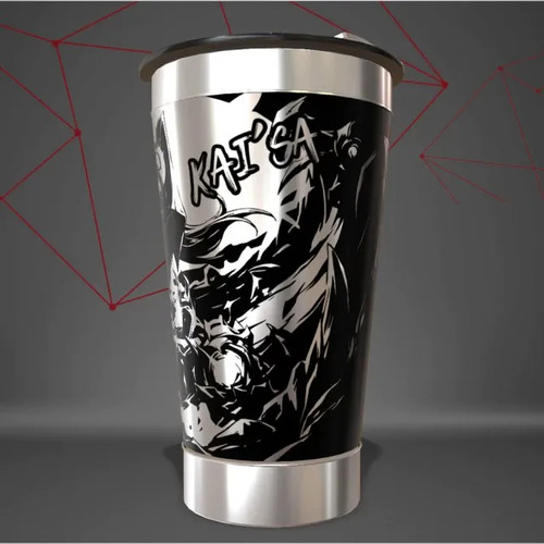 Copo Kaisa Térmico Lol Personalizado — foto 3