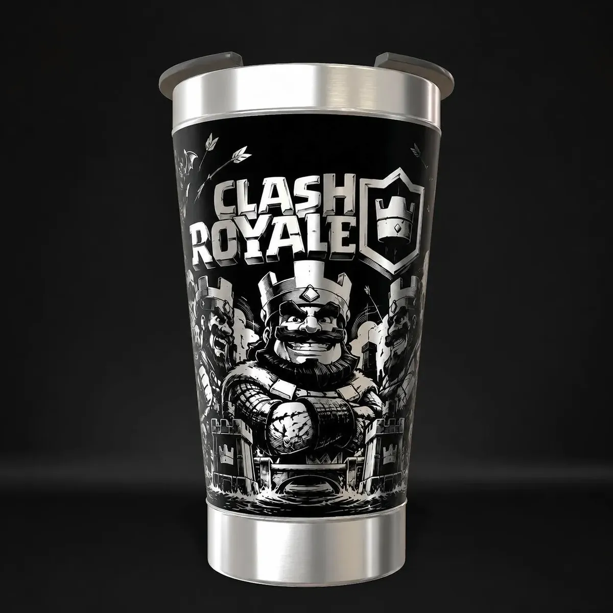 Copo Clash Royale Térmico Game Personalizado