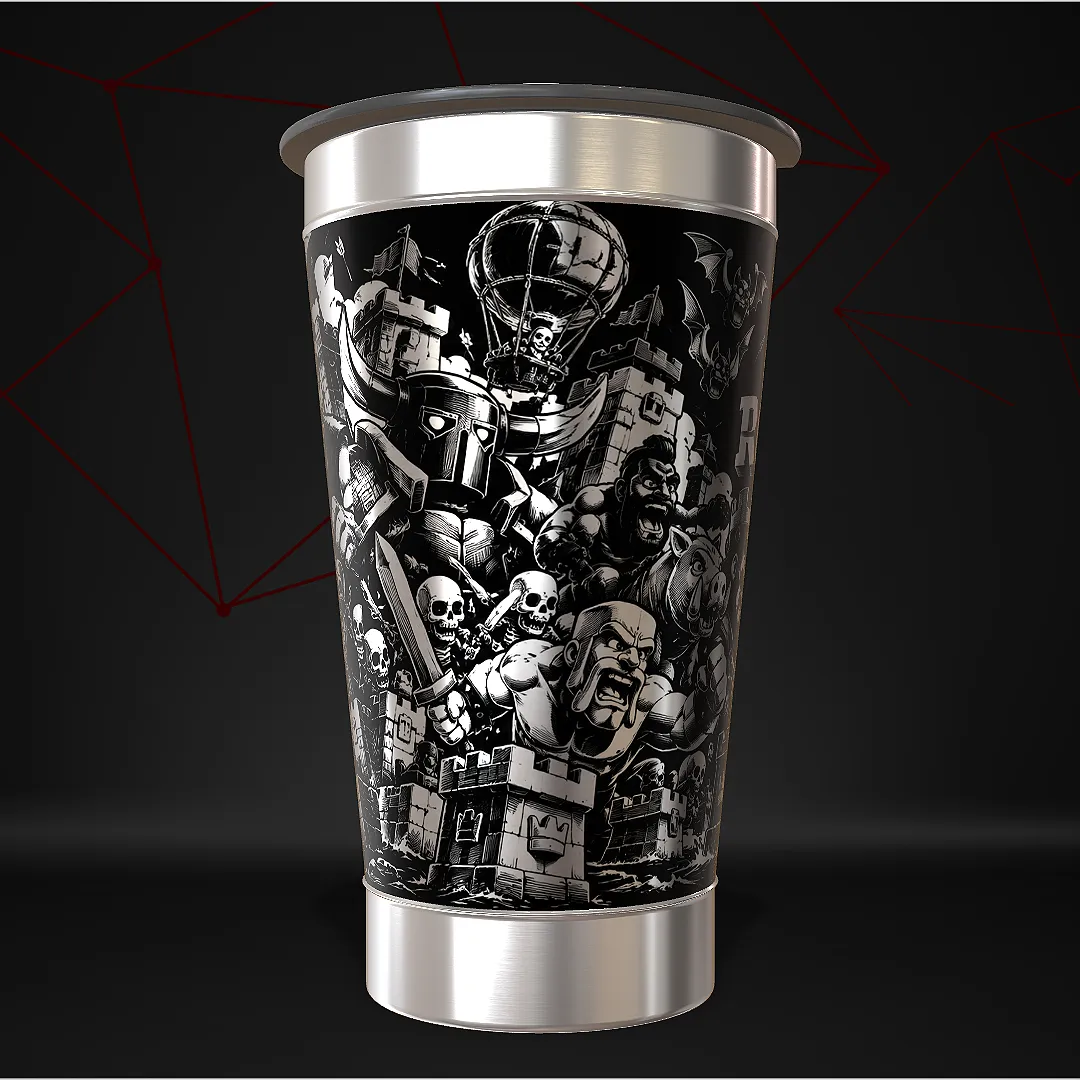 Copo Clash Royale Térmico Game Personalizado — foto 2