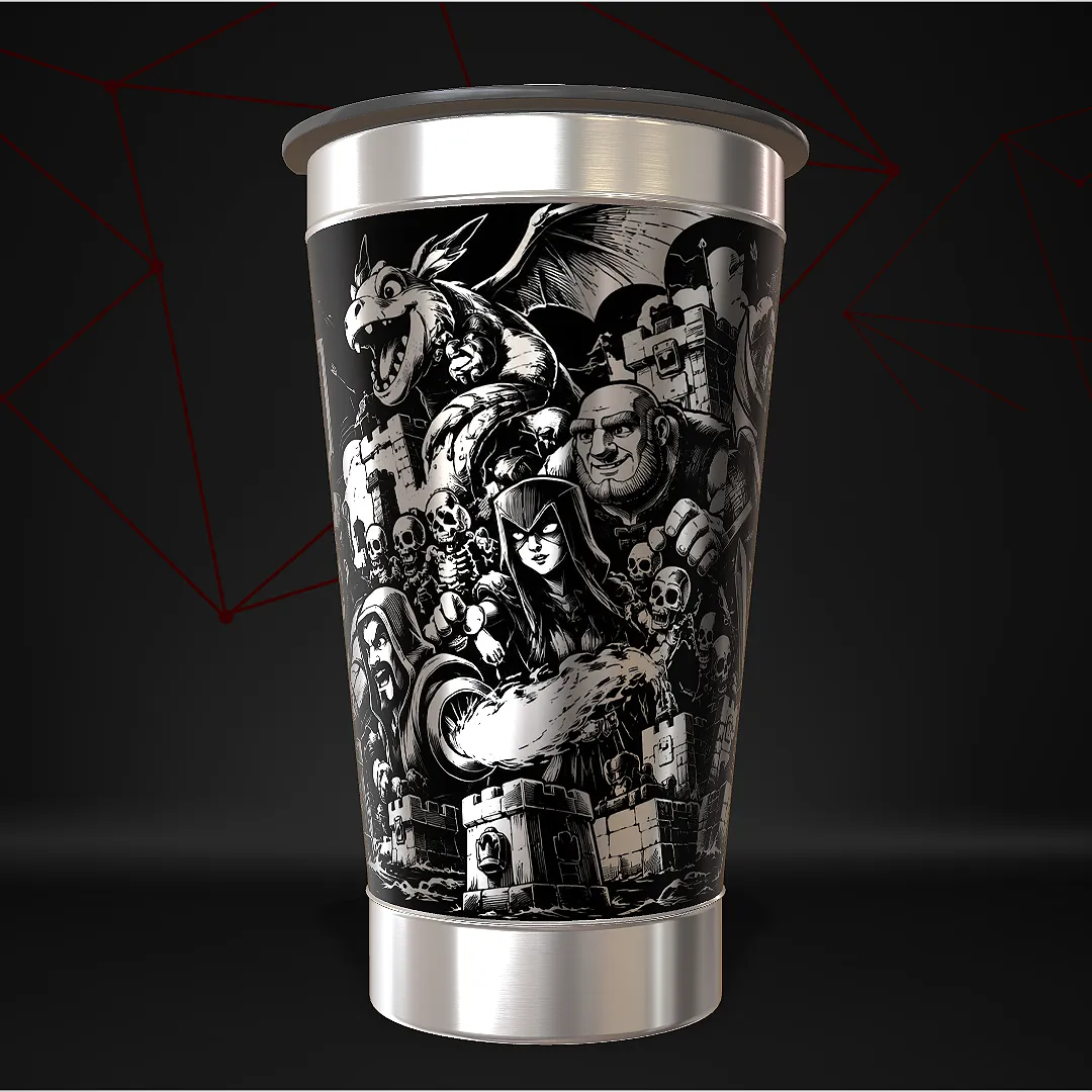 Copo Clash Royale Térmico Game Personalizado — foto 3