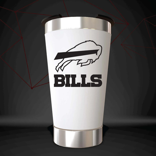 Copo Buffalo Bills Térmico Nfl Personalizado — foto 3