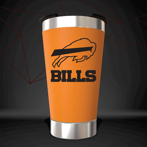 Copo Buffalo Bills Térmico Nfl Personalizado — foto 4