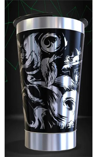 Copo Ahri Térmico Lol Personalizado — foto 3