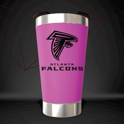 Copo Atlanta Falcons Térmico Nfl Personalizado — foto 3
