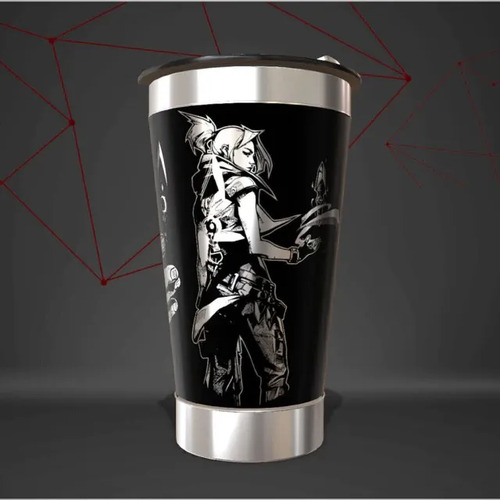 Copo Jett Valorant Térmico Valorant Personalizado — foto 3