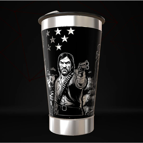 Copo Red Dead 2 Térmico Game Personalizado — foto 3