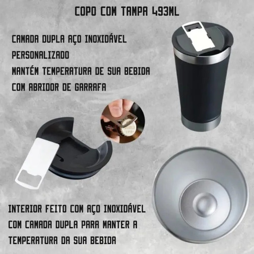 Copo Red Dead 2 Térmico Game Personalizado — foto 4