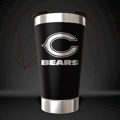 Copo Chicago Bears Térmico Nfl Personalizado — foto 3