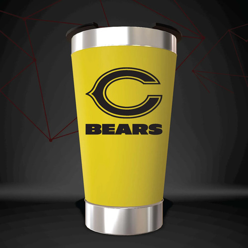 Copo Chicago Bears Térmico Nfl Personalizado — foto 4