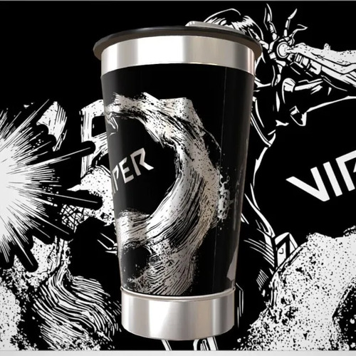 Copo Viper Valorant Térmico Valorant Personalizado — foto 3