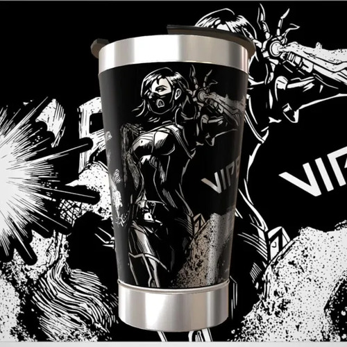 Copo Viper Valorant Térmico Valorant Personalizado — foto 4