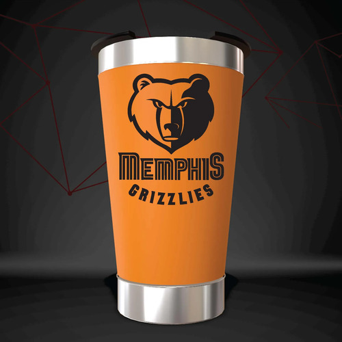 Copo Memphis Grizzlies Térmico Nba Personalizado — foto 3