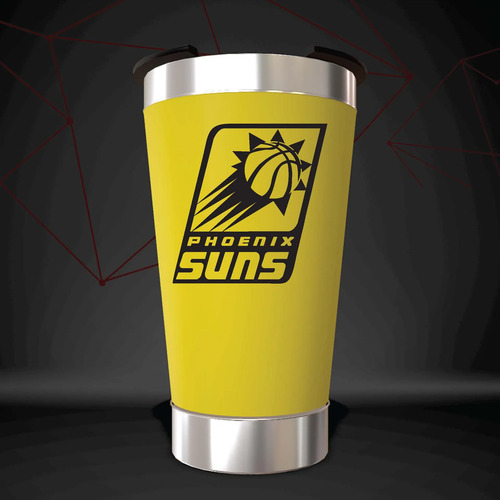 Copo Phoenix Suns Térmico Nba Personalizado — foto 3
