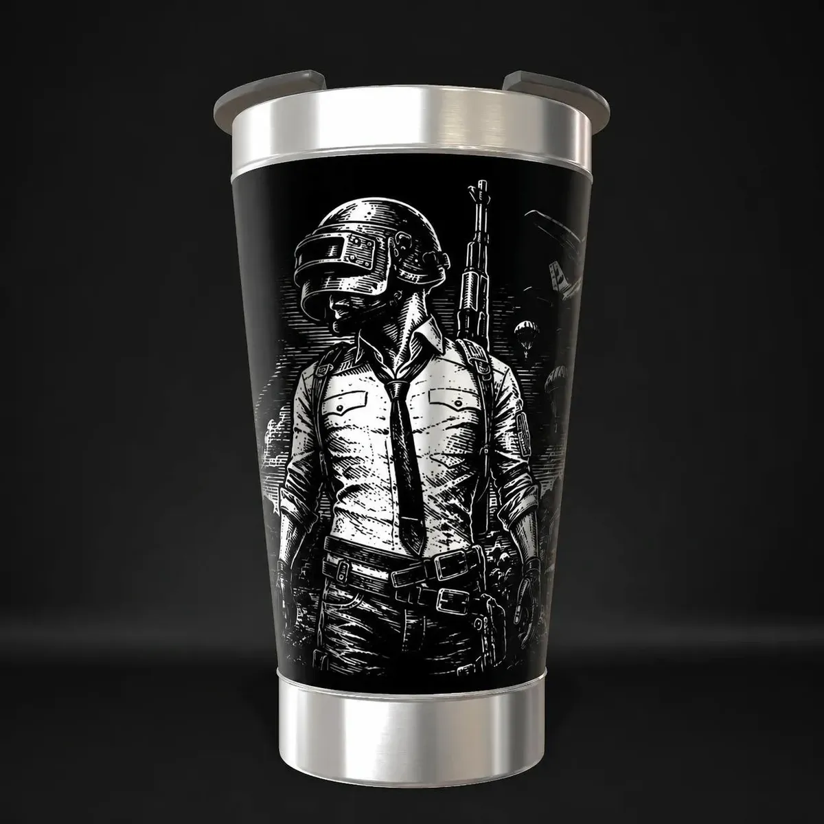 Copo Pubg Térmico Game Personalizado