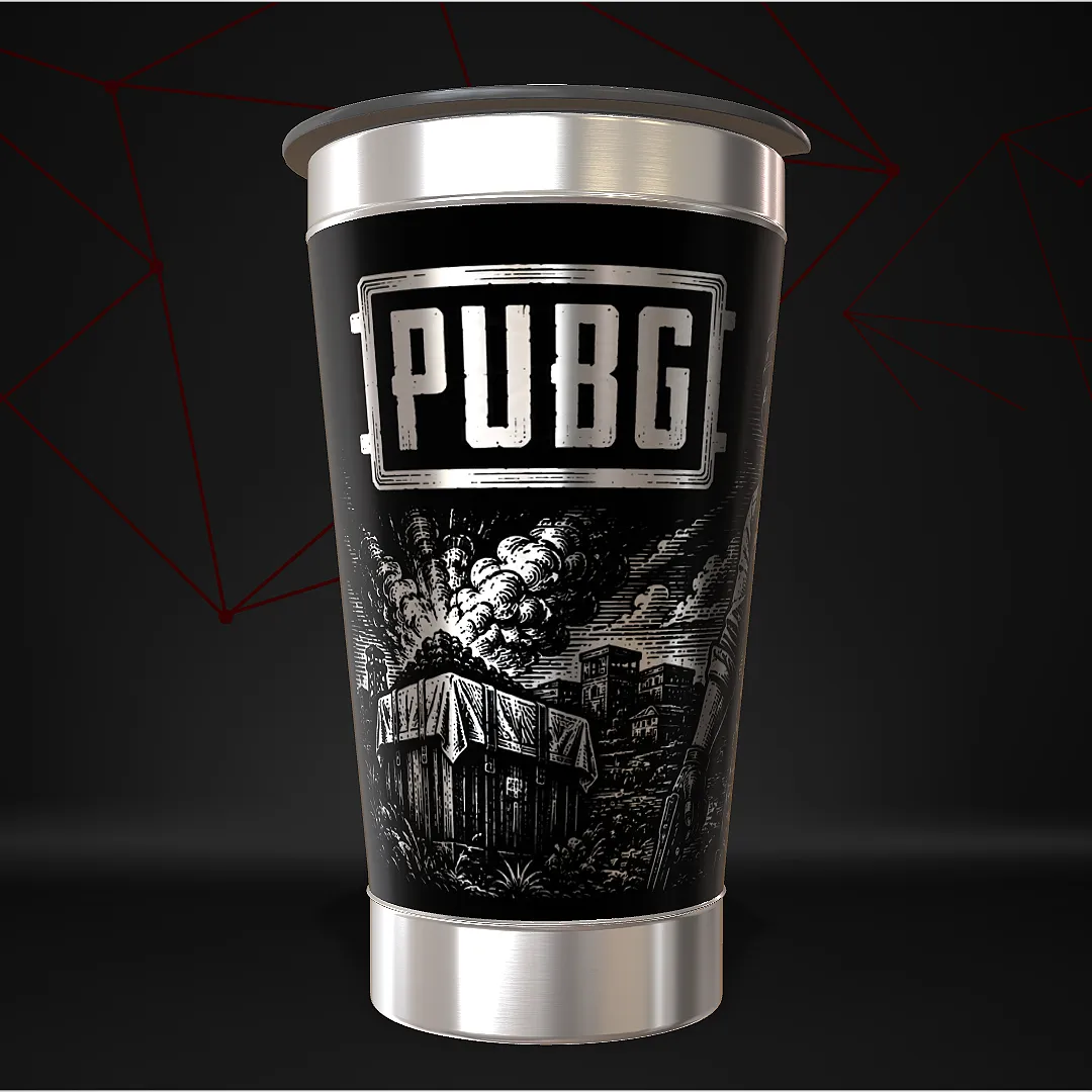 Copo Pubg Térmico Game Personalizado — foto 3