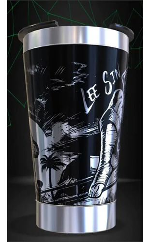 Copo Lee Sin Térmico Lol Personalizado — foto 3