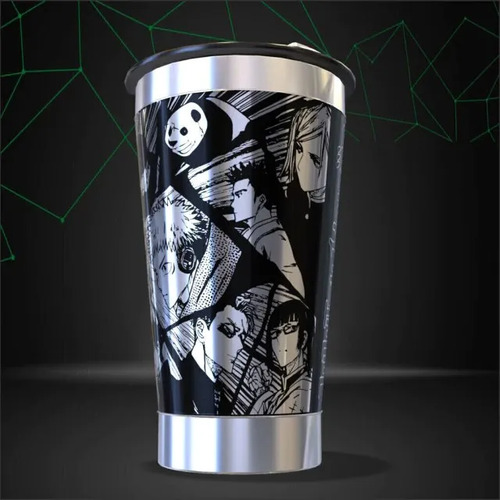 Copo Jujutsu Kaisen Térmico Anime Personalizado — foto 3