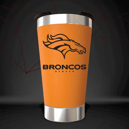 Copo Denver Broncos Térmico Nfl Personalizado — foto 2
