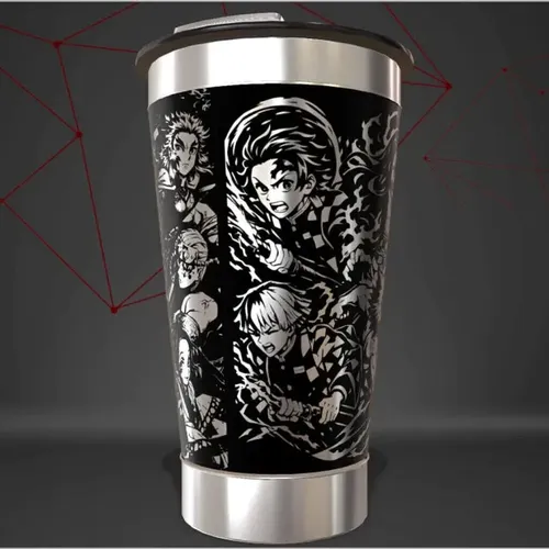 Copo Demon Slayer 03 Térmico Anime Personalizado — foto 4