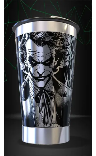Copo Coringa 02 Termico Filme