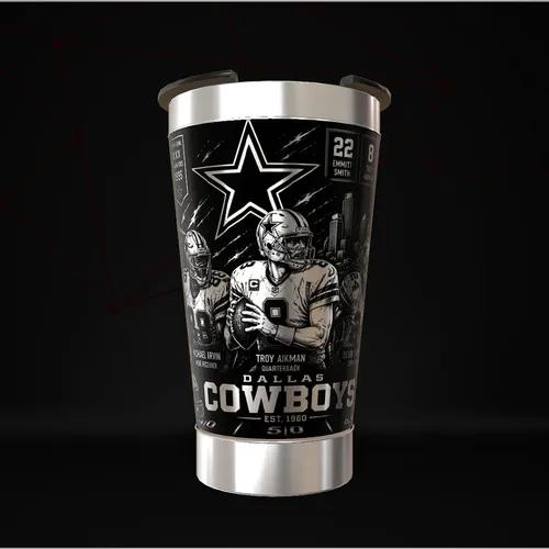 Copo Dallas Cowboys Térmico Nfl Personalizado