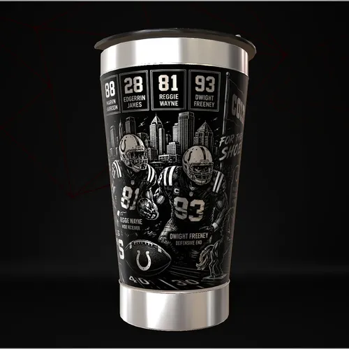 Copo Indianapolis Colts Térmico Nfl Personalizado — foto 2