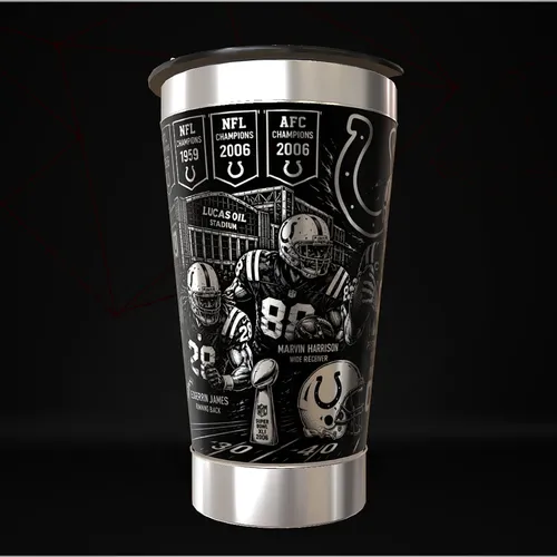 Copo Indianapolis Colts Térmico Nfl Personalizado — foto 4