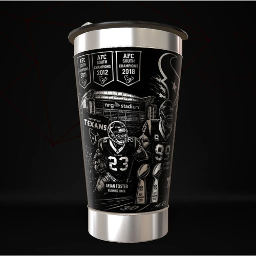 Copo Houston Texans Térmico Nfl Personalizado — foto 3