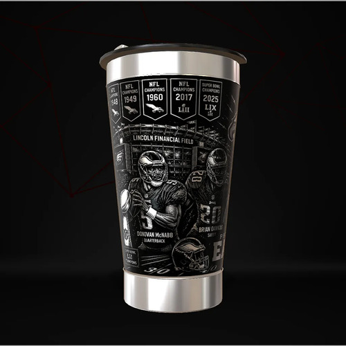 Copo Philadelphia Eagles Térmico Nfl Personalizado — foto 3
