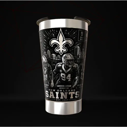 Copo New Orleans Saints Térmico Nfl Personalizado