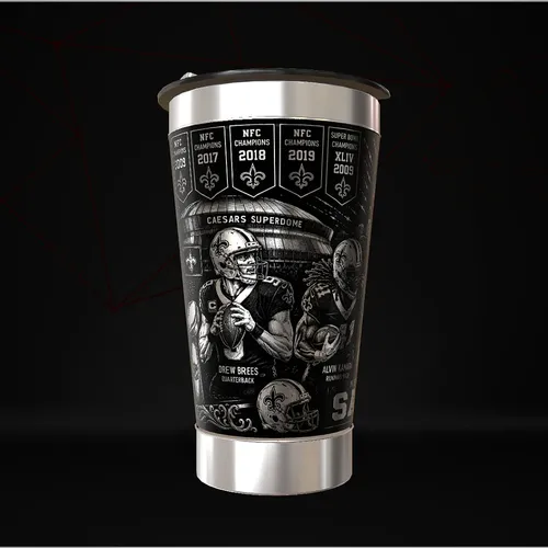 Copo New Orleans Saints Térmico Nfl Personalizado — foto 3