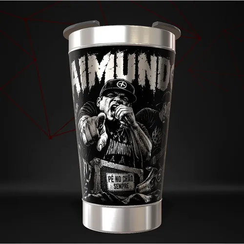Copo Raimundos Térmico Musica Personalizado — foto 4
