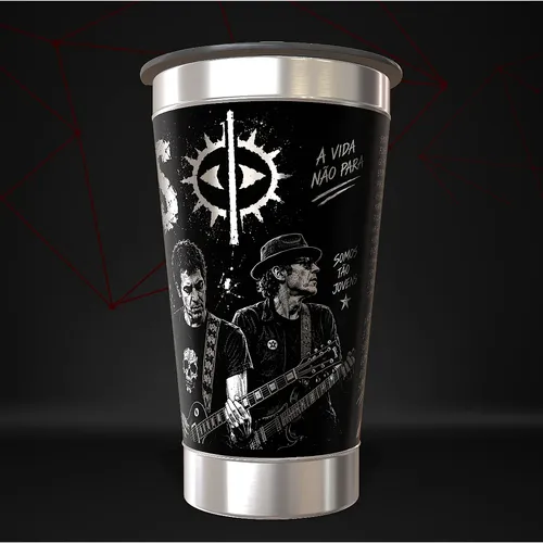 Copo Titãs Térmico Musica Personalizado — foto 2